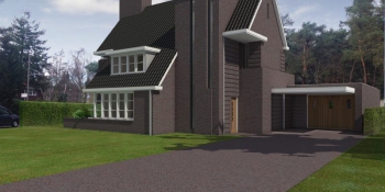 Nieuwbouw woonhuis Zeist Jetten Installatietechniek