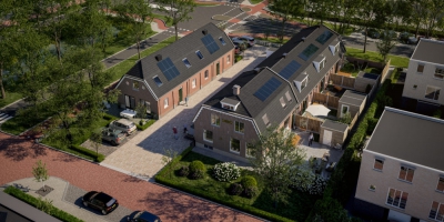 6 woningen en 9 appartementen Zoetermeer Jetten Installatietechniek