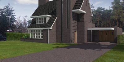 Nieuwbouw woonhuis Zeist Jetten Installatietechniek